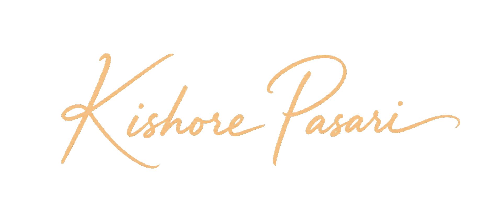 Kishore Pasari's signature